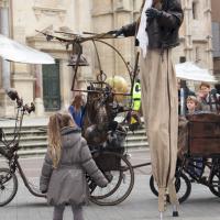 Demoiselle et Glenn Turner