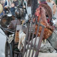 Le célèbre coq de l'Apero Postale