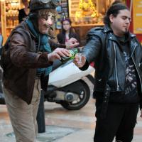 Petite improvisation de rue