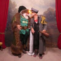 César Moisson des Roches et Santa Claus