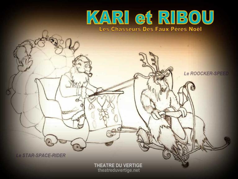 Une déambulation de noël en musique