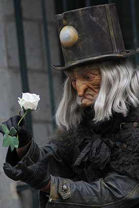 Une rose pour un monstre