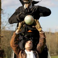 Le voyage des Bouffons Volants