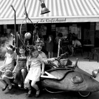 Les enfants aussi adorent nos machines de Théâtre