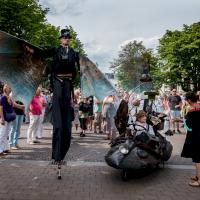 Théatre de déambulation