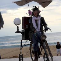 Birdy sur son vélo magique