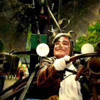 déambulation de rue