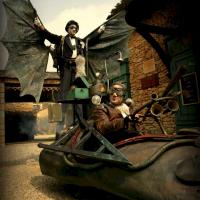 La fusée et l'échassier