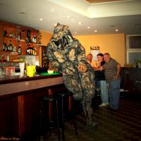 Un loup-garou au bistrot