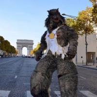 Déambulation parisienne