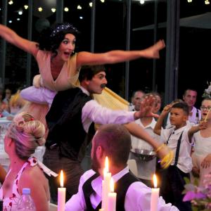 Acrobaties et improvisations