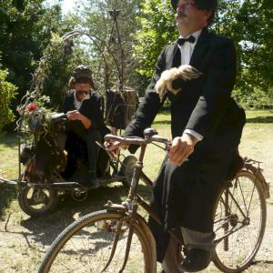 L'arrivée des personnages