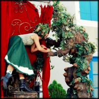 Un arbre sur échasse