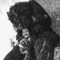 Confortable Blackwolf