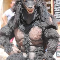 Loup-garou dans la rue