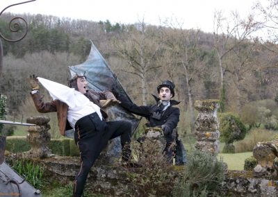 Les Bouffons Volants