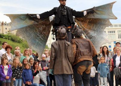Les Bouffons Volants