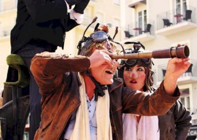 Les Bouffons Volants