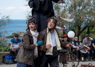 Les Bouffons Volants