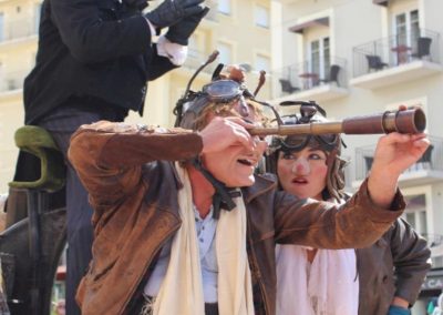 Les Bouffons Volants