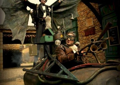 Les Bouffons Volants