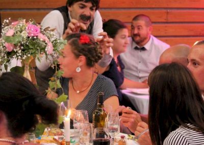 Les Faux Serveurs
