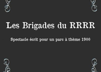 Les Brigades du RRRR