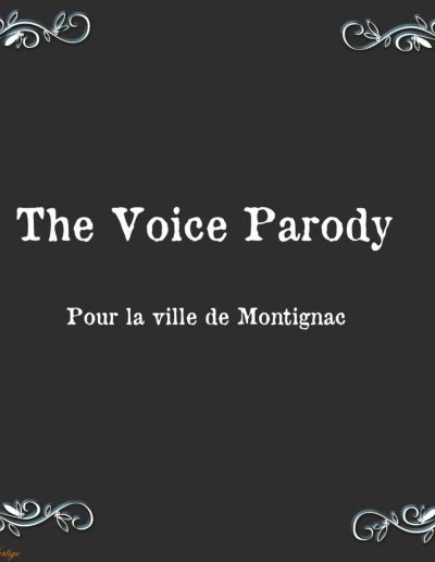 The Voice Parody