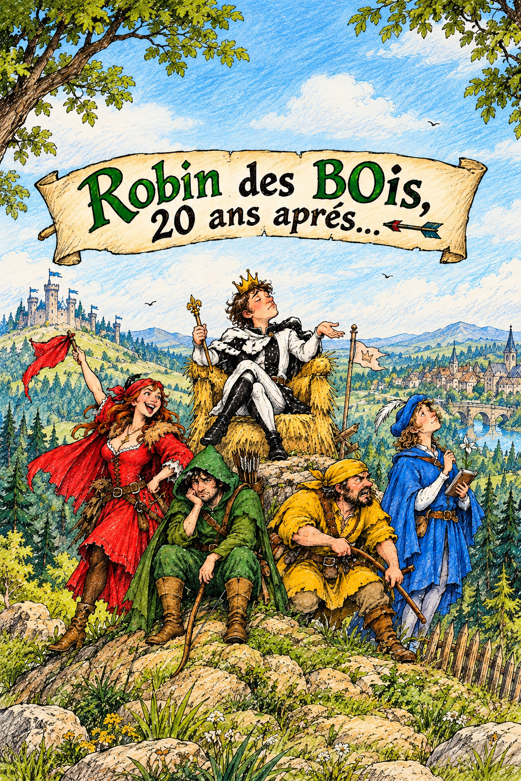 Robin des bois, 20 ans plus tard